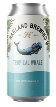 Harland Brewing Co. Tropical Whale | (4)*473ML at CaskCartel.com