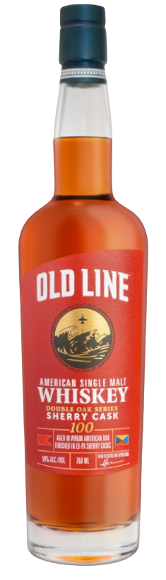 Old Line Spirits PX Sherry Cask Finish Whisky at CaskCartel.com