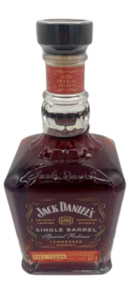 Jack Daniel's Single Barrel Special Release COY HILL 145.1 Proof Red Ink Tennessee Whiskey at CaskCartel.com