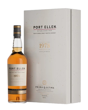 Port Ellen 1978 Prima and Ultima Fourth Release Single Malt Scotch Whisky | 700ML at CaskCartel.com