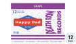 Happy Dad Death Row Records Grape Hard Seltzer Cocktail | 12x355ML at CaskCartel.com