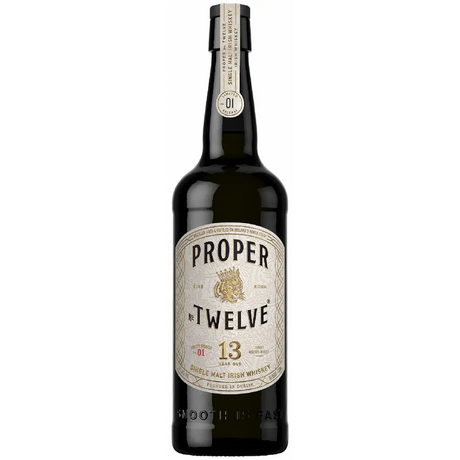 Proper No. Twelve 13 Year Old Single Malt Irish Whiskey at CaskCartel.com