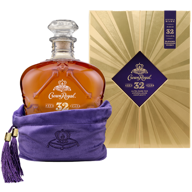 Crown Royal 32 Year Old Extra Rare Blended Canadian Whisky
 at CaskCartel.com