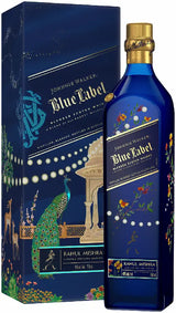 Johnnie Walker Blue Label Rahul Mishra Diwali Edition 2025 Blended Scotch Whisky | 700ML at CaskCartel.com