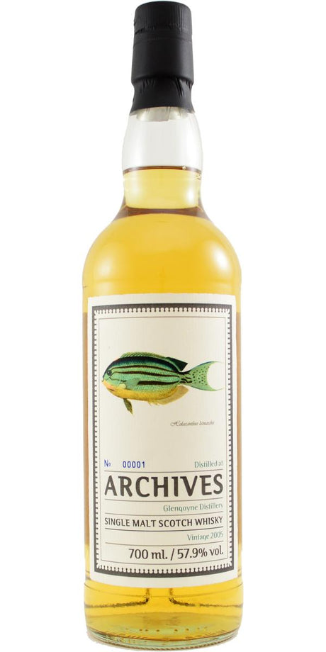 Glengoyne 2005 (Archives) The Fishes of Samoa 13 Year Old 2019 Release (Cask #1938) Single Malt Scotch Whisky | 700ML at CaskCartel.com