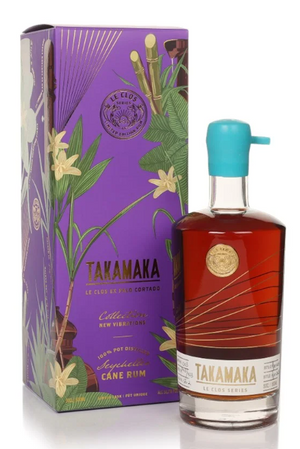 Takamaka 2015 Le Clos Series Ex Palo Cortado New Vibrations Rum | 500ML at CaskCartel.com