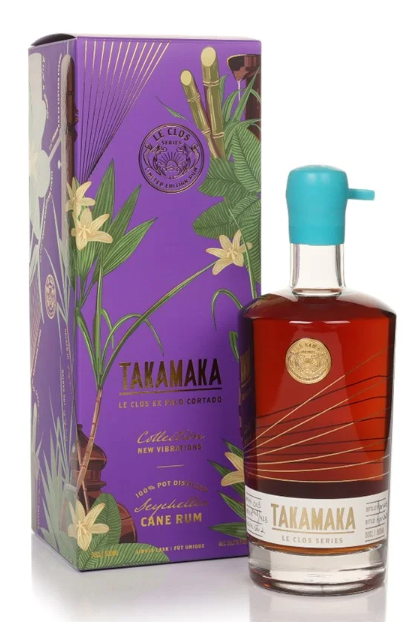 Takamaka 2015 Le Clos Series Ex Palo Cortado New Vibrations Rum | 500ML