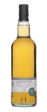 Glenlossie 15 Year Old 2011 Cask #35430 - (Adelphi) Single Malt Scotch Whisky | 700ML at CaskCartel.com