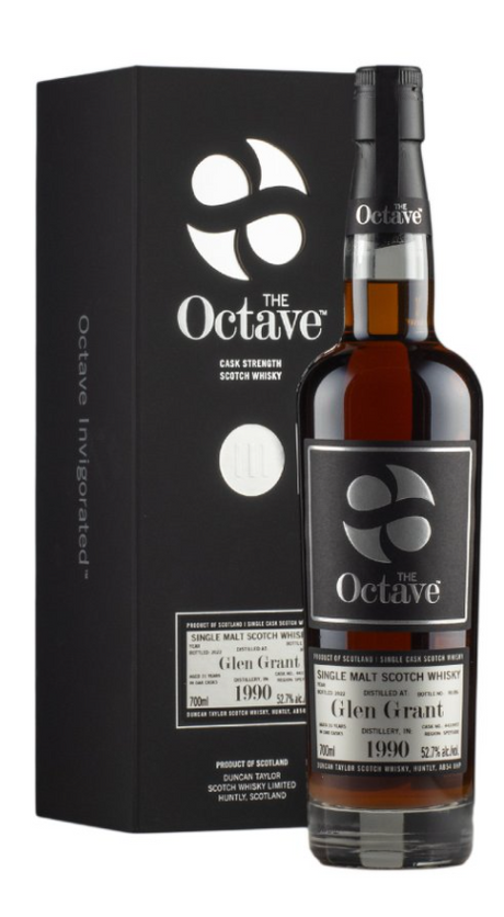 Glen Grant 31 Year Old The Octave Duncan Taylor 1990 Single Malt Scotch Whisky | 700ML at CaskCartel.com