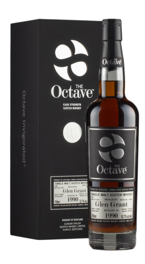 Glen Grant 31 Year Old The Octave Duncan Taylor 1990 Single Malt Scotch Whisky | 700ML at CaskCartel.com