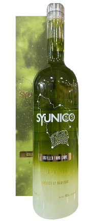 Syunico Grape Armenian Vodka at CaskCartel.com