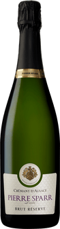 Maison Pierre Sparr | Cremant d'Alsace Brut Reserve - NV at CaskCartel.com