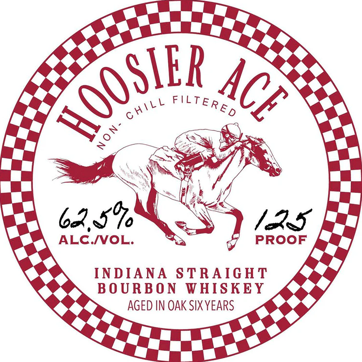 Hoosier Ace 6 Year Old Indiana Straight Bourbon Whiskey at CaskCartel.com