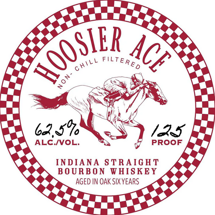 Hoosier Ace 6 Year Old Indiana Straight Bourbon Whiskey