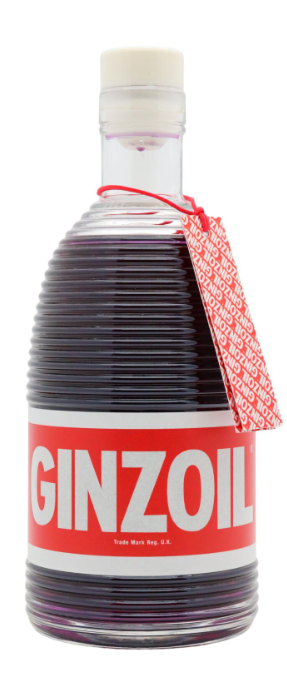 Ginzoil Black Gin | 700ML at CaskCartel.com