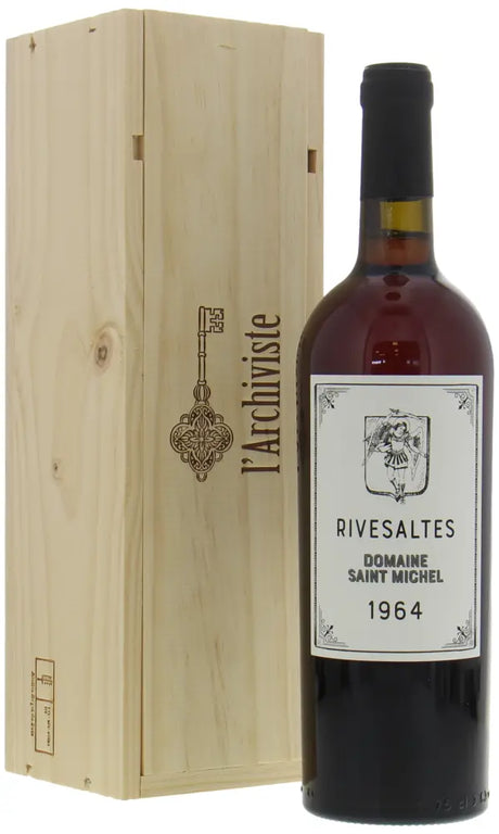 1964 | Domaine Saint Michel | Rivesaltes at CaskCartel.com