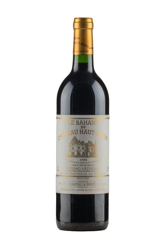 1996 | Chateau Haut-Brion | Bahans at CaskCartel.com