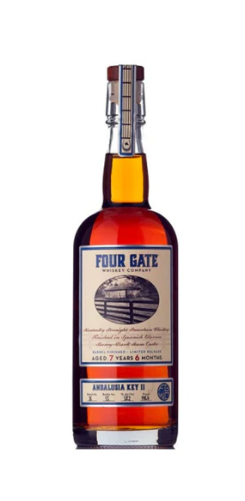 Four Gate 7 Year Old Andalusia Key II Bourbon Whiskey