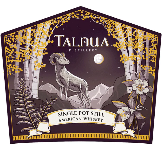 Talnua Colorado Parks & Wildlife 125th Anniversary Single Pot Still American Whiskey