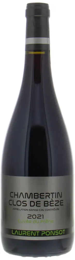 2021 | Laurent Ponsot | Chambertin Clos de Beze Cuvee du Frene at CaskCartel.com