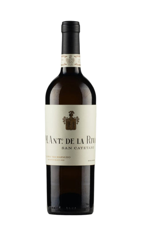 2022 | M. Ant. De la Riva | La Riva Macharnudo Blanco at CaskCartel.com