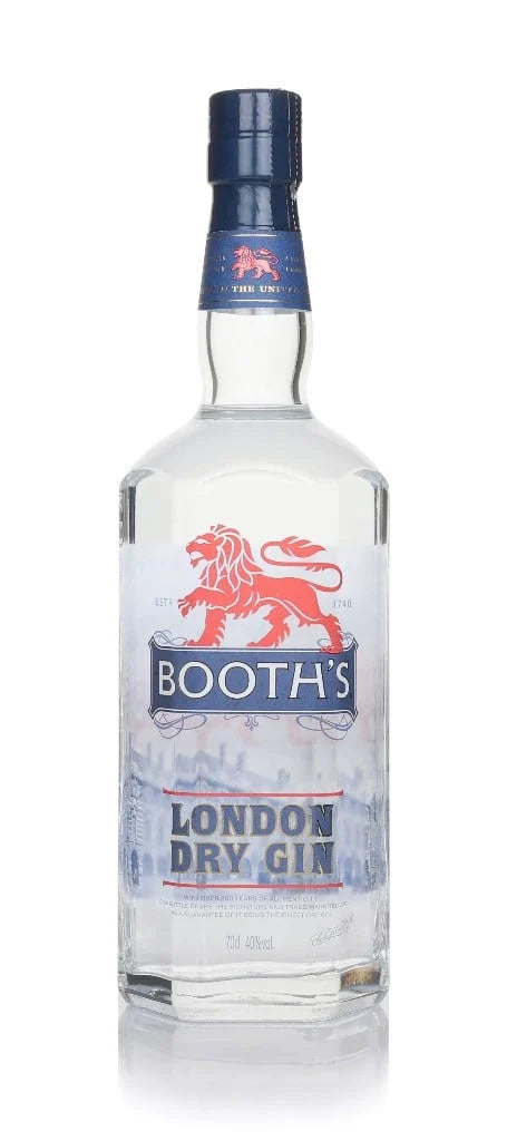 Booth's London Dry Gin | 700ML at CaskCartel.com
