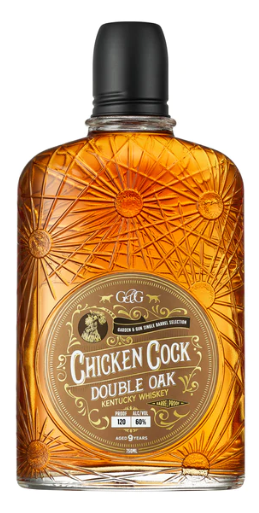 Chicken Cock Garden & Gun’s Single Barrel Double Oak