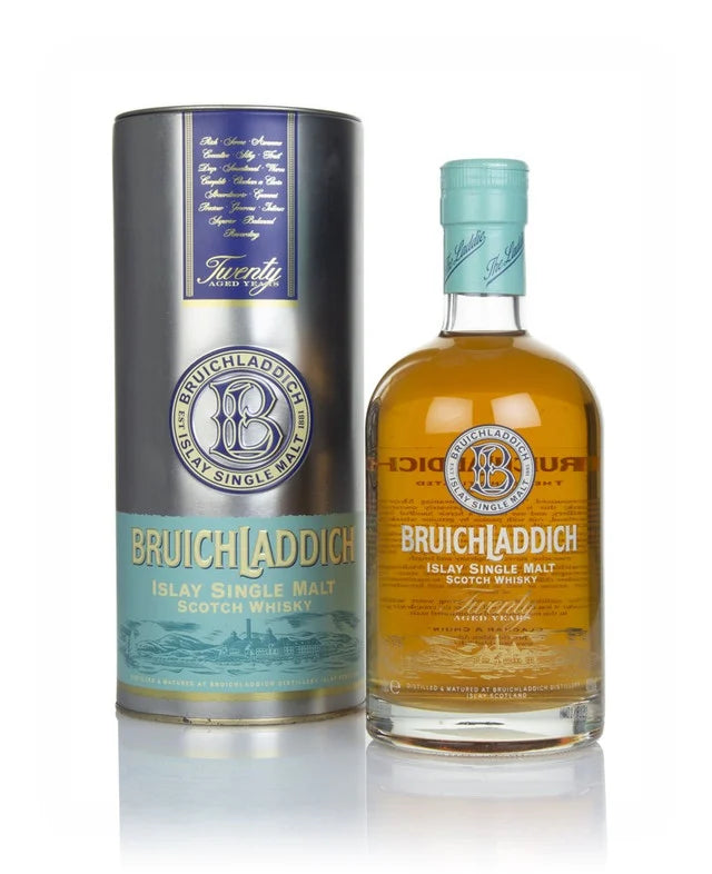Bruichladdich 20 Year Old (1st Edition) Single Malt Scotch Whisky | 700ML at CaskCartel.com