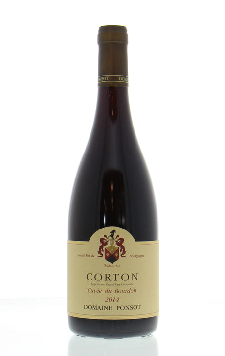 2014 | Domaine Ponsot | Corton Cuvee du Bourdon at CaskCartel.com