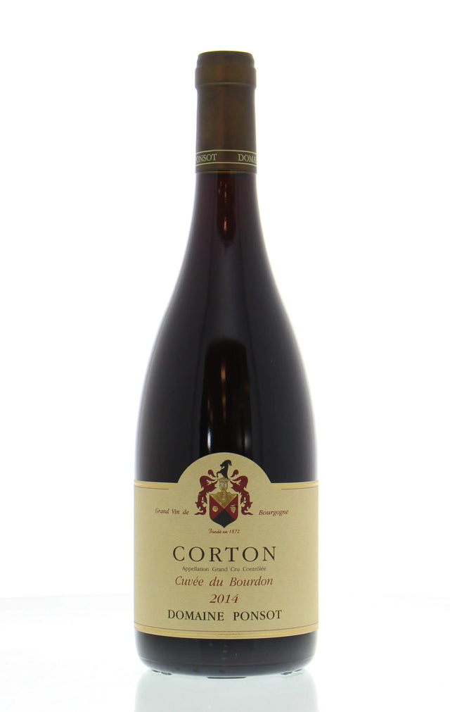 2014 | Domaine Ponsot | Corton Cuvee du Bourdon at CaskCartel.com