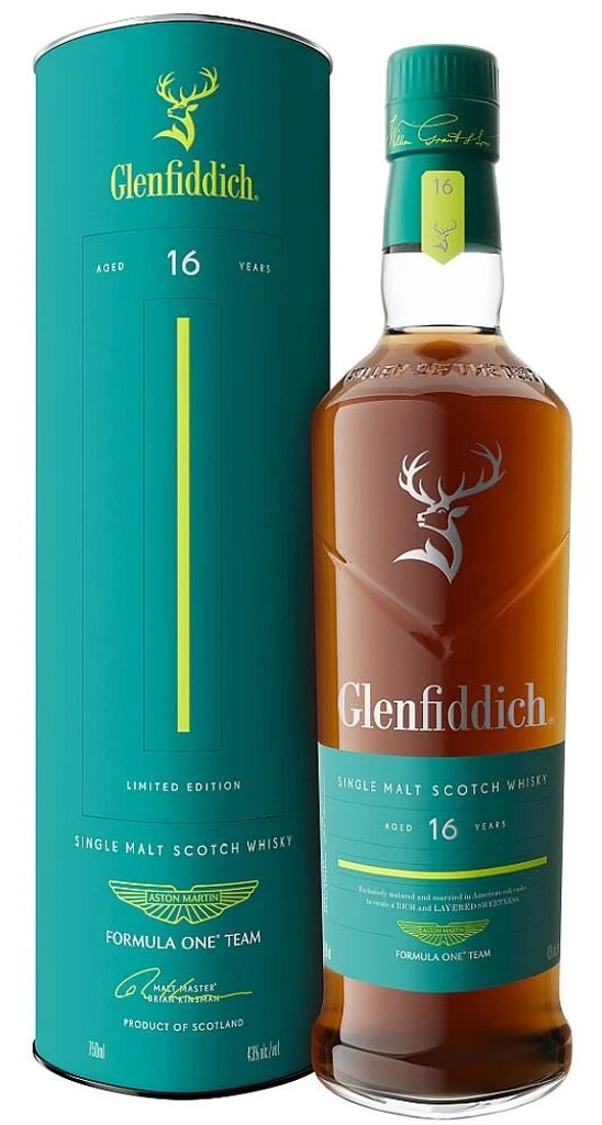Glenfiddich Limited Edition Aston Martin 16 Year Old Single Malt Scotch Whisky at CaskCartel.com