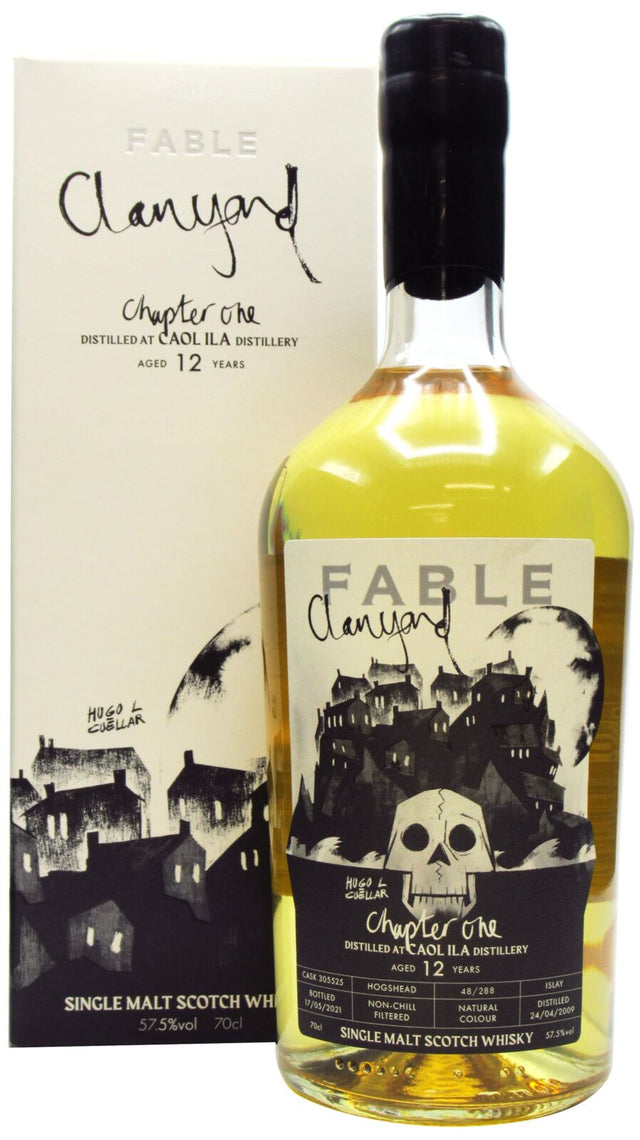 Caol Ila Fable Clanyard Chapter 1 Single Cask #309952 2009 12 Year Old Whisky | 700ML at CaskCartel.com