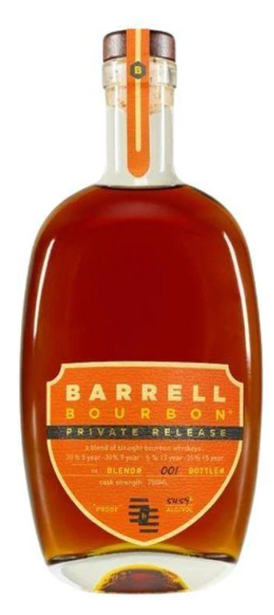 Barrell Bourbon Private Release Batch #BX2i Bourbon Whisky at CaskCartel.com
