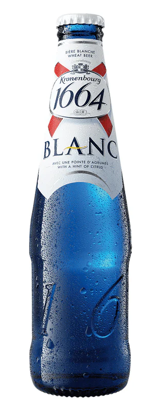 Kronenbourg 1664 Blanc Wheat Beer | (6)*330ML at CaskCartel.com