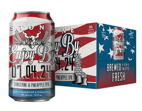 Stone Brewing - Enjoy by 07.04.24 - Tangerine Pineapple Hazy IPA Beer | (6)*355ML at CaskCartel.com
