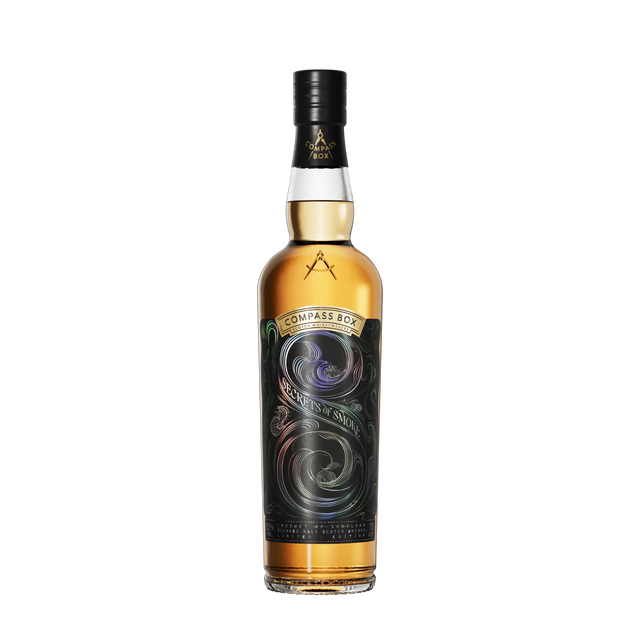 Compass Box Secrets of Smoke Blended Malt Scotch Whisky | 700ML at CaskCartel.com