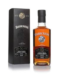 Inchfad 6 Year Old Moscatel Cask Finish (Darkness) Single Malt Scotch Whisky | 500ML at CaskCartel.com