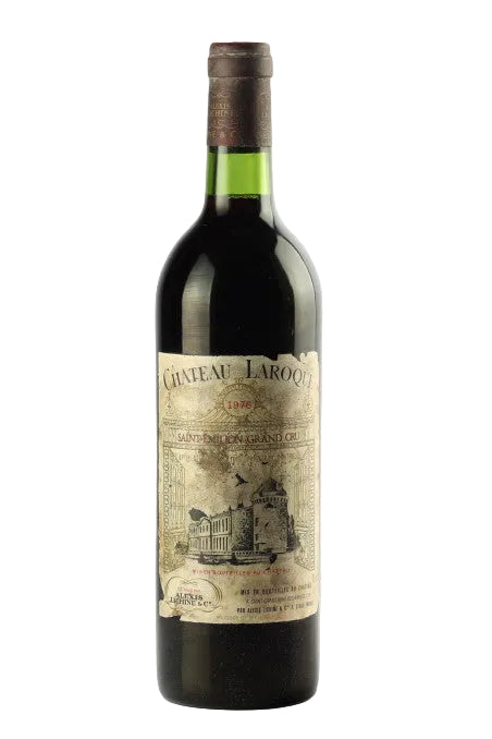 1976 | Chateau Laroque | Saint-Emilion Grand Cru at CaskCartel.com
