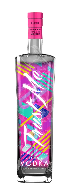 Trust Me Organic Vodka at CaskCartel.com