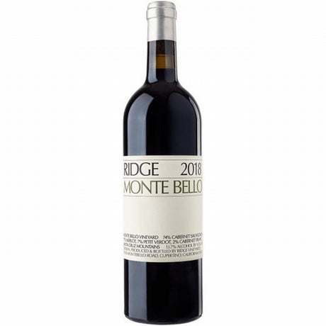 2018 | Ridge Vineyards | Monte Bello (Magnum) at CaskCartel.com
