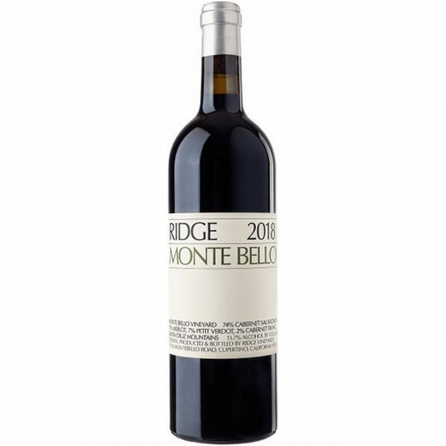 2018 | Ridge Vineyards | Monte Bello (Magnum) at CaskCartel.com