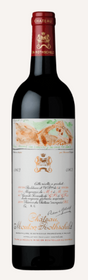 1963 | Château Mouton Rothschild | Pauillac at CaskCartel.com