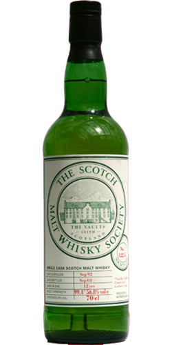 Croftengea 1992 SMWS 122.5 Vanilla Toffee Ice Cream and Carbolic Soap Single Malt Scotch Whisky | 700ML at CaskCartel.com