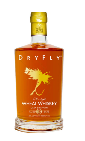 Dry Fly Distilling 3 Year Old Cask Strength Straight Wheat Whisky at CaskCartel.com