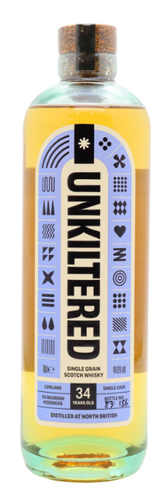 North British The Old Sweetheart Unkiltered Single Cask 34 Year Old Single Grain Scotch Whisky | 700ML at CaskCartel.com