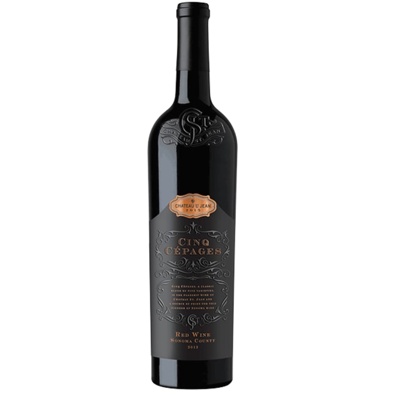 2015 | Chateau St Jean | Cinq Cepages Cabernet Sauvignon at CaskCartel.com