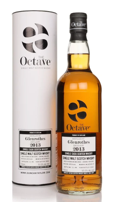 Glenrothes 10 Year Old 2013 Cask #4941099 The Octave Duncan Taylor Single Malt Scotch Whisky | 700ML at CaskCartel.com