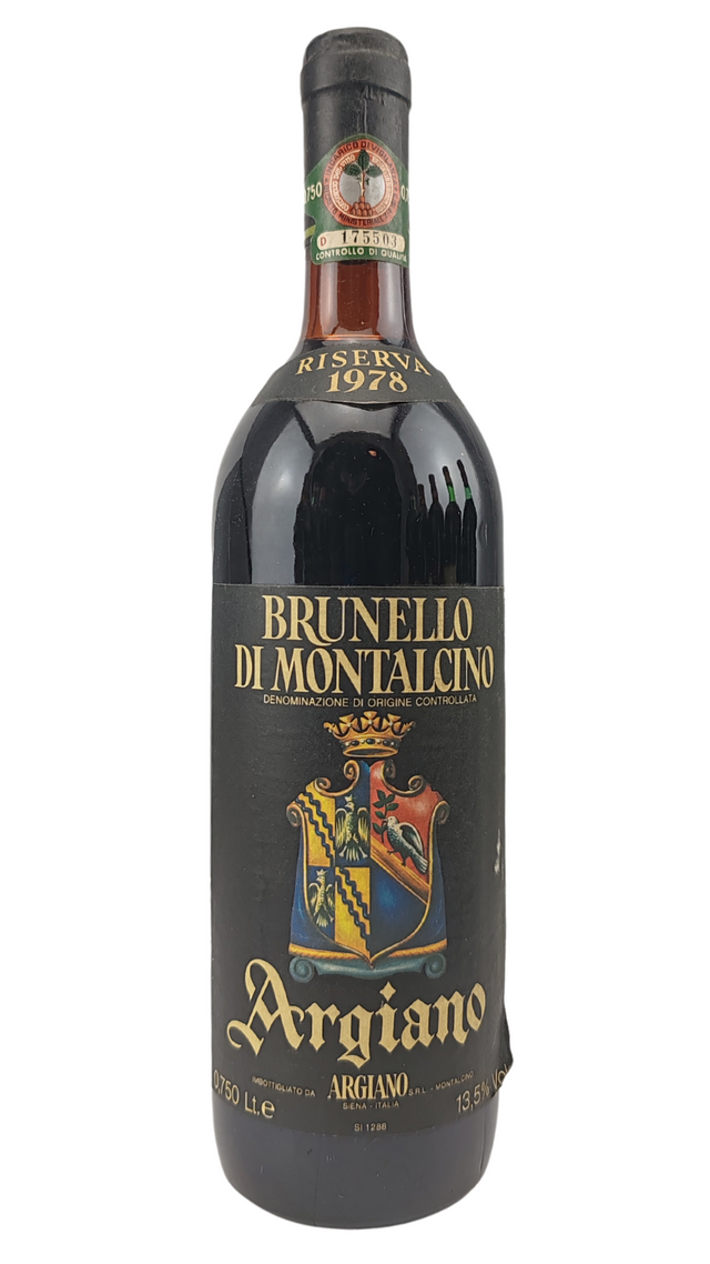1978 | Argiano | Brunello di Montalcino Riserva at CaskCartel.com