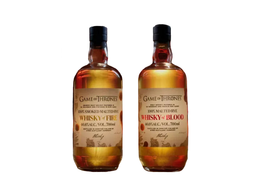 Kyrö Distillery Co’s | Game of Thrones Whisky Collection | (2)* 700ML at CaskCartel.com
