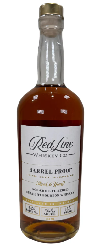 Red Line Small Batch 6 Year Old Barrel Proof Bourbon Whiskey at CaskCartel.com